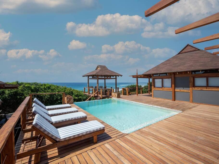 Aloha 22 Villa Ponta Mamoli Kültér fotó